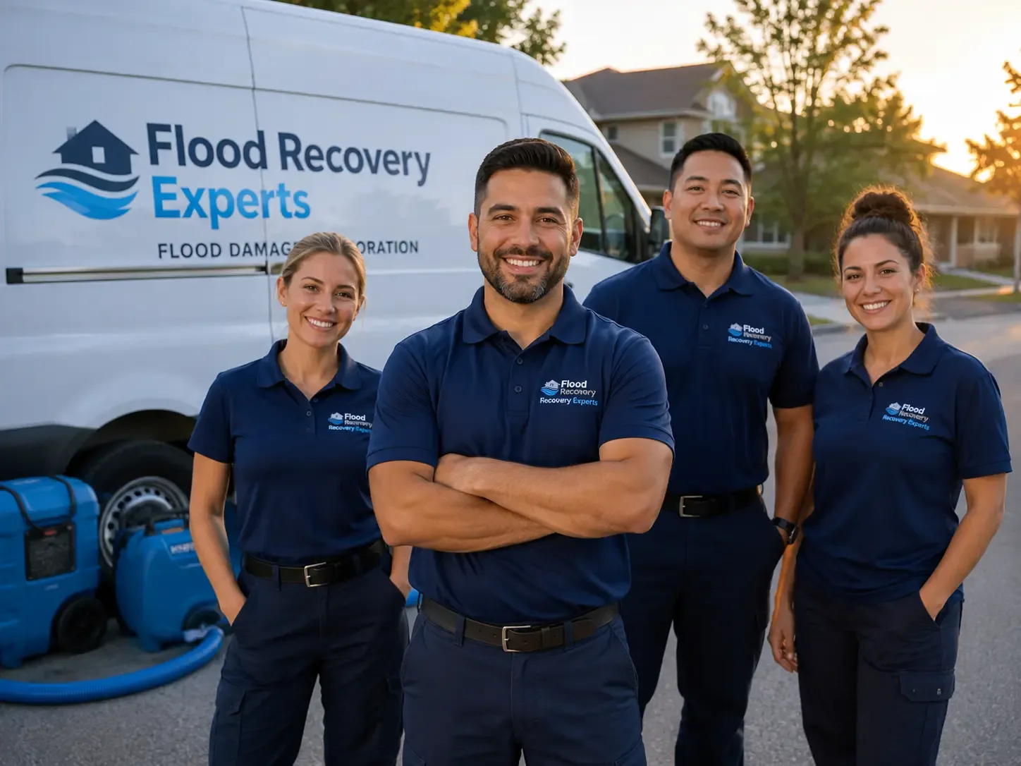 Flood Damage Cleanup company in King, WI
