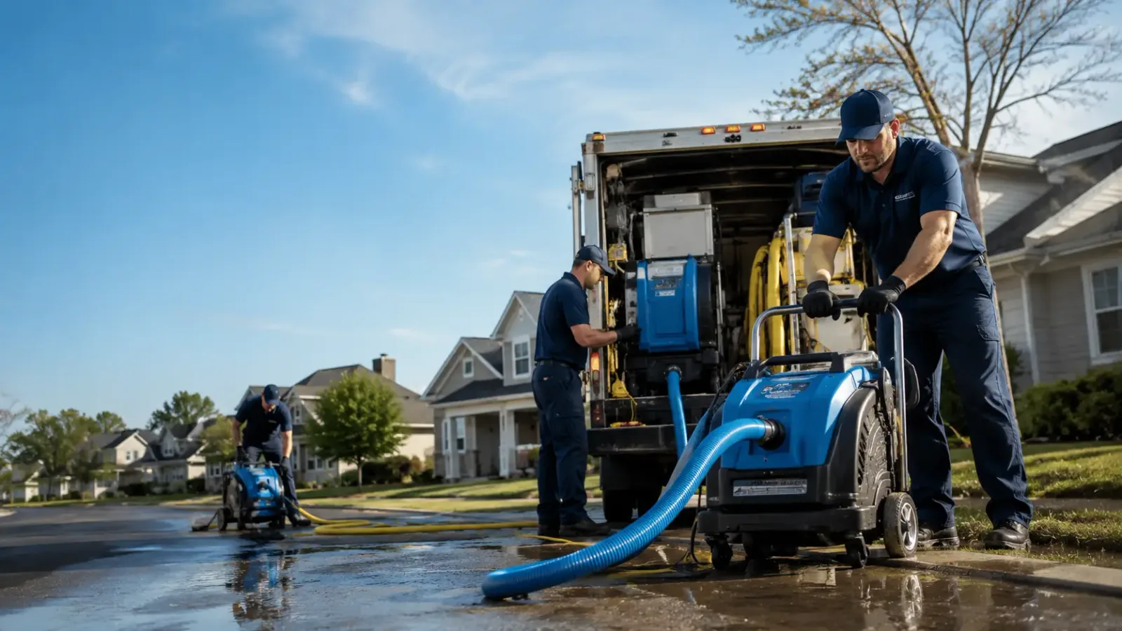 Flood Damage Cleanup in King, WI